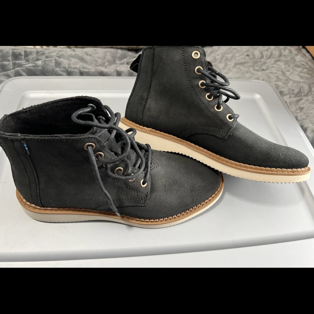 Toms Black Men's Boots